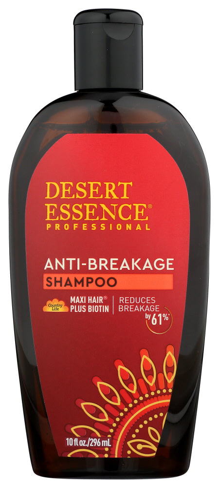 DESERT ESSENCE: Shampoo Anti Breakage, 10 fl oz