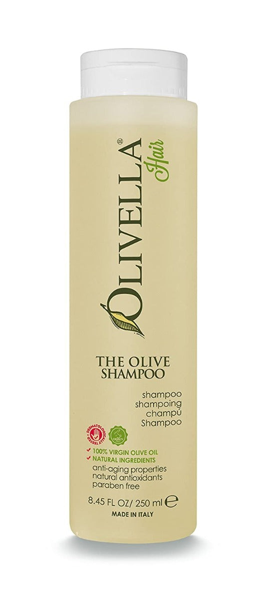 OLIVELLA: Shampoo Olive Oil, 8.45 oz