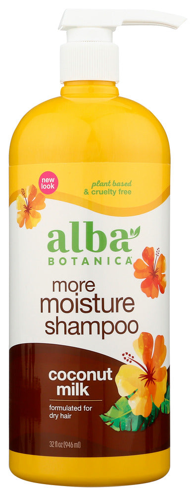 ALBA BOTANICA: Shampoo Coconut Drink It Up, 32 oz