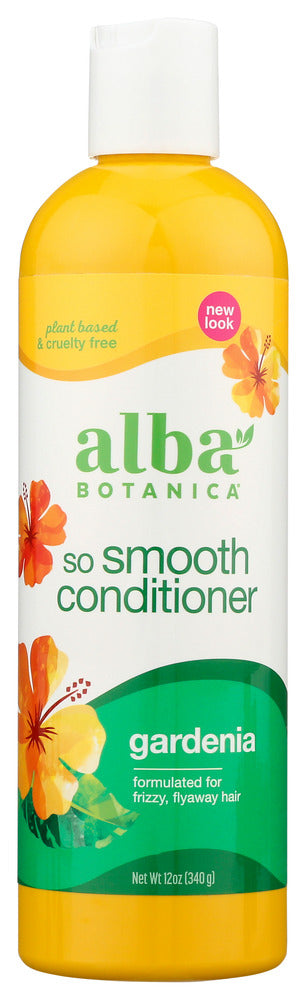 ALBA BOTANICA: Gardenia Hydrating Hair Conditioner, 12 oz