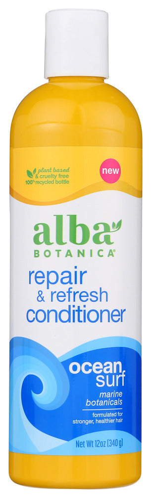 ALBA BOTANICA: Ocean Surf Repair & Refresh Conditioner, 12 oz