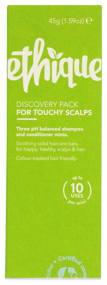 ETHIQUE: Discovery Pack For Touchy Scalps, 1.59 oz