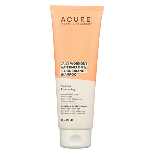 ACURE: Daily Workout Shampoo, 8 fo