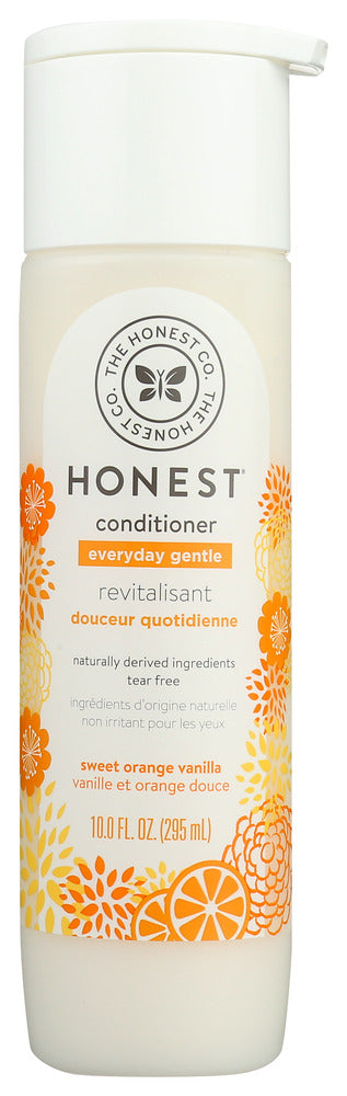 THE HONEST COMPANY: Sweet Orange Vanilla Conditioner Refresh, 10 oz