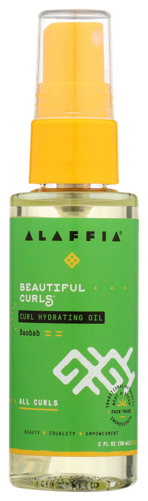 ALAFFIA: Hydrating Curl Oil, 2 fo