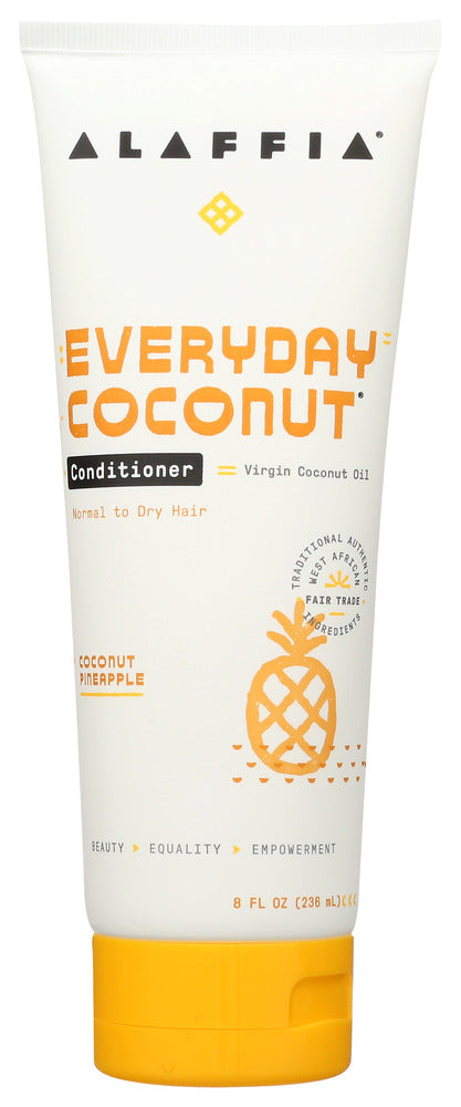 ALAFFIA: Conditnr Coconut Pineappl, 8 fo