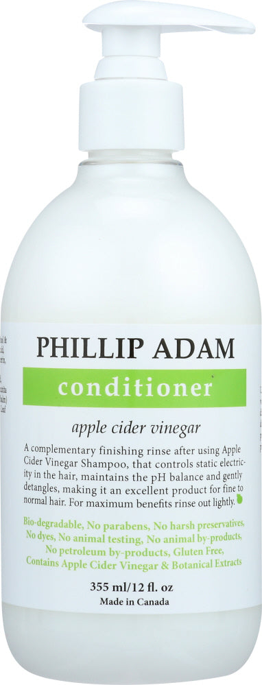 PHILLIP ADAM: Conditioner Apple Cider Vinegar, 12 oz