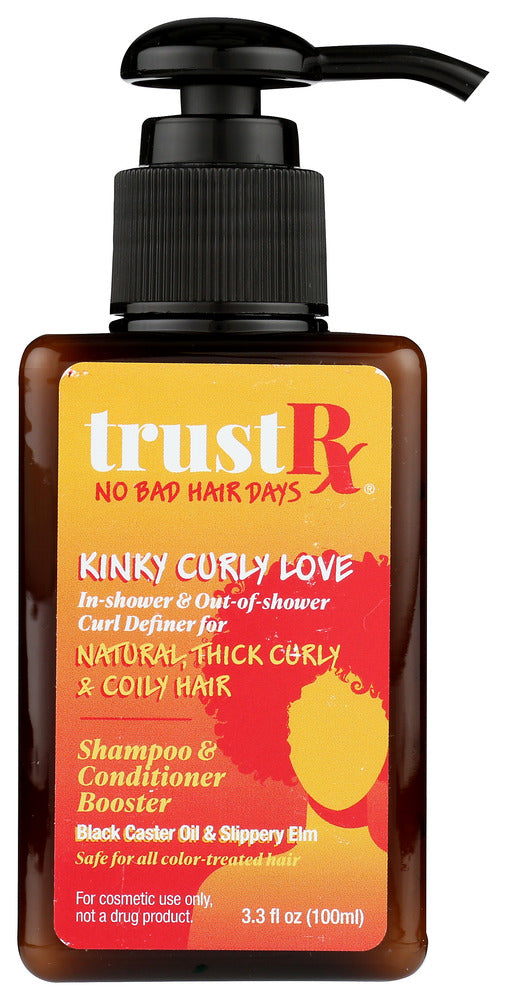 TRUSTRX: Booster Hair Kinky Curly, 3.3 fo