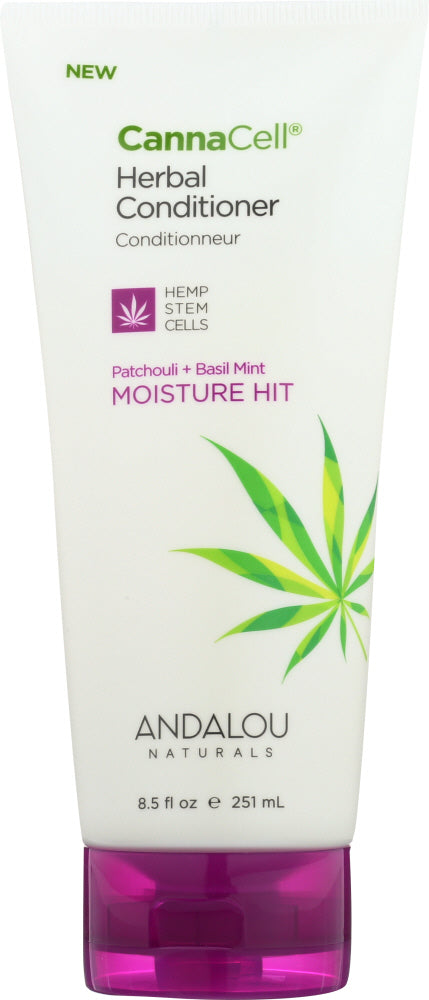 ANDALOU NATURALS: Cannacell Moisture Hit Vitamin Conditioner, 8.5 fo