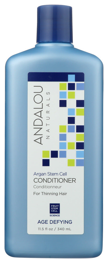 ANDALOU NATURALS: Age Defying Conditioner Argan Stem Cells, 11.5 oz