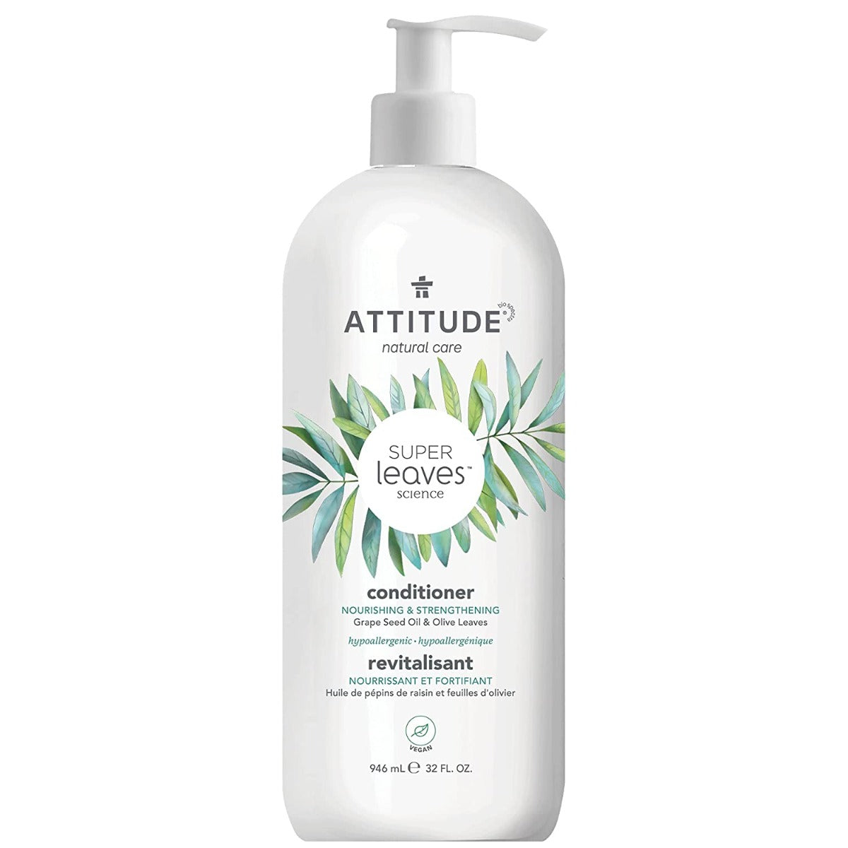 ATTITUDE: Nourishing Strengthening Conditioner, 32 oz