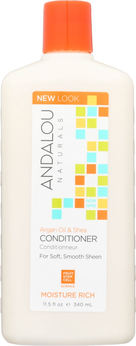 ANDALOU NATURALS: Argain Oil Conditioner With Shea, 11.5 oz