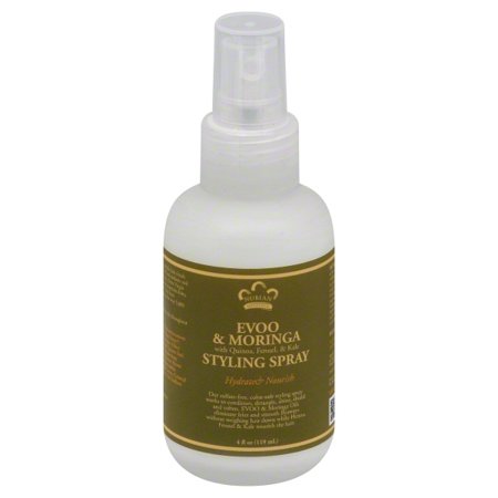 NUBIAN HERITAGE: Styling Spray Evoo Moringa, 4 oz