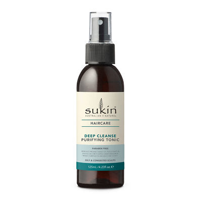 SUKIN: Deep Cleanse Purifying Tonic, 4.23 fo