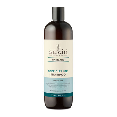 SUKIN: Deep Cleanse Shampoo, 16.9 fo