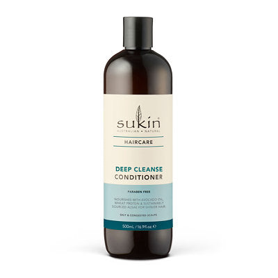 SUKIN: Deep Cleanse Conditioner, 16.9 fo