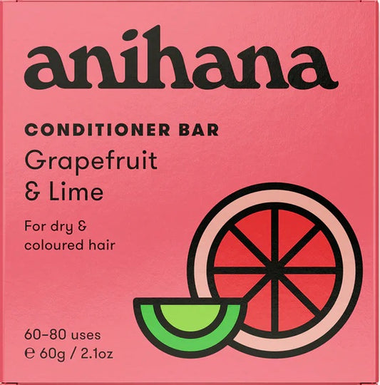 ANIHANA: Grapefruit and Lime Conditioner Bar, 60 gm