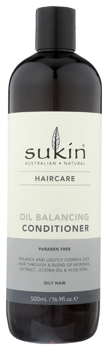 SUKIN: Conditioner Oil Balancing, 16.9 fo