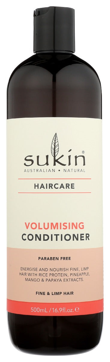 SUKIN: Conditioner Volumising, 16.9 oz