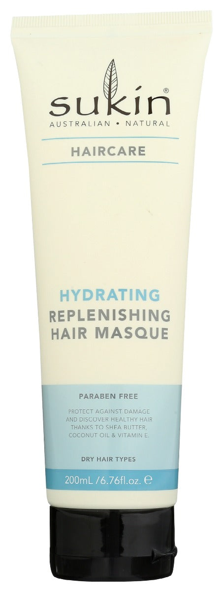 SUKIN: Hair Masque Hydrating, 6.76 fo