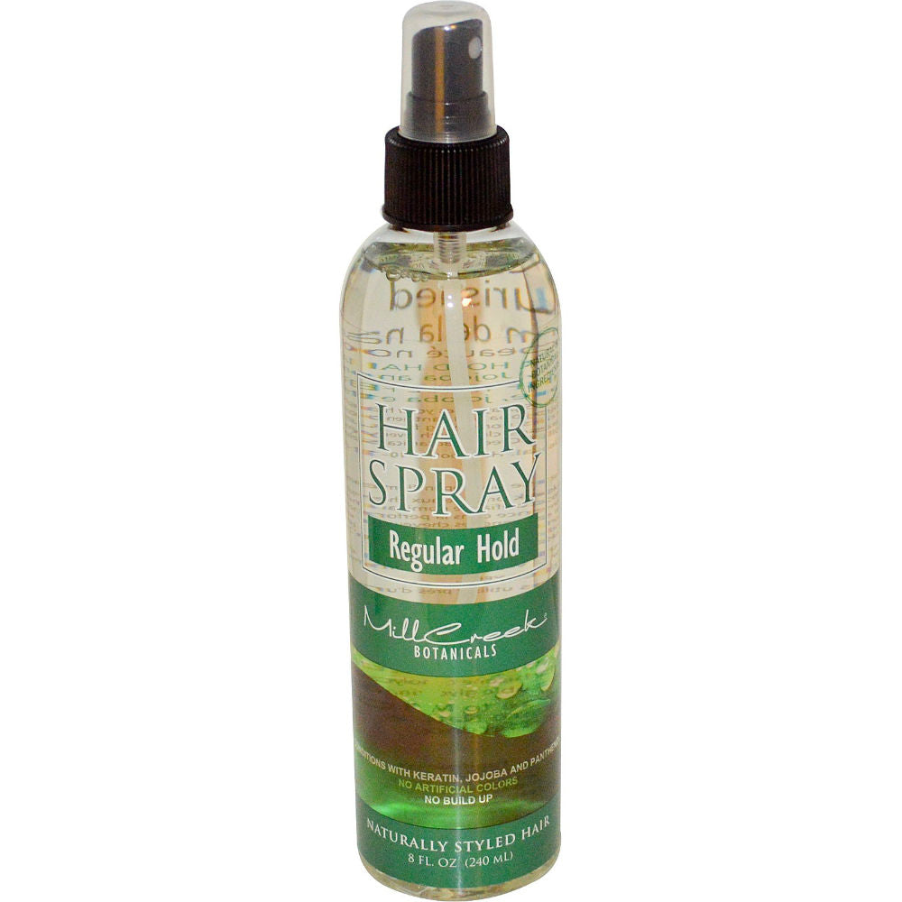 MILL CREEK: Hair Spray Regular Hold, 8 oz