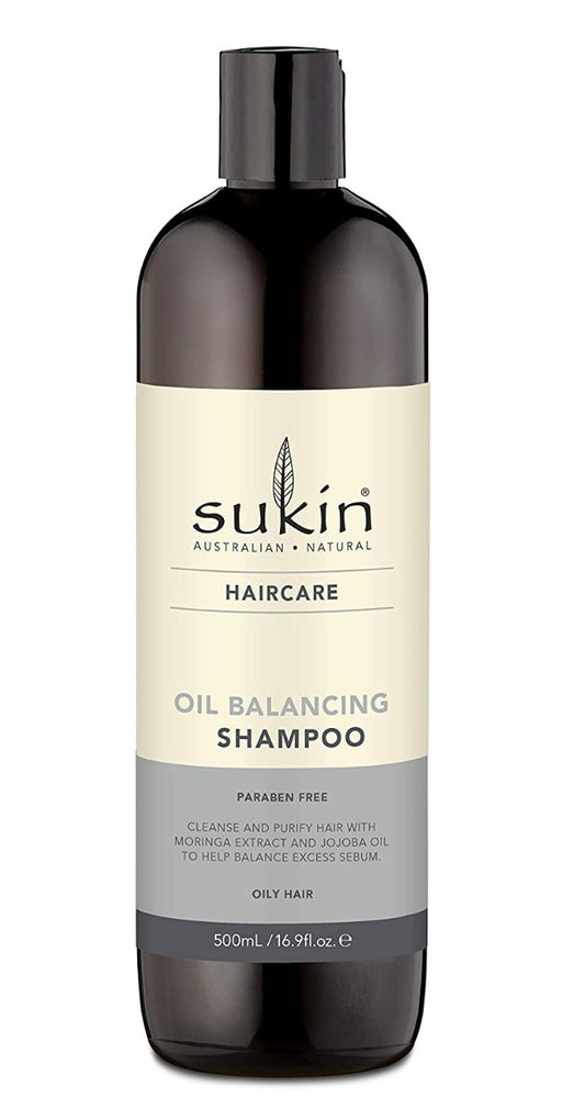 SUKIN: Shampoo Oil Balancing, 16.9 fo