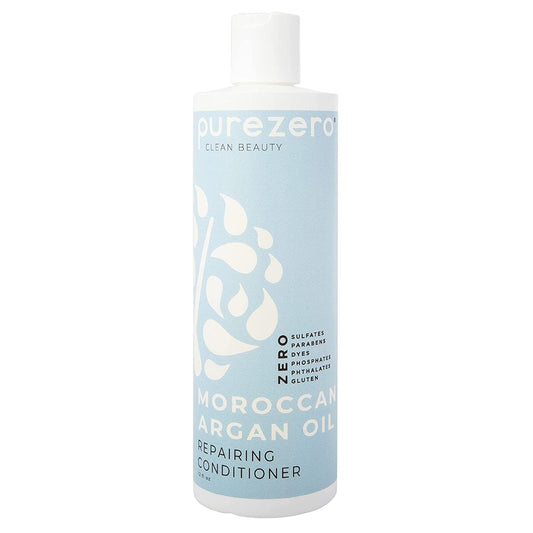 PUREZERO: Moroccan Argan Oil Repairing Conditioner, 12 oz