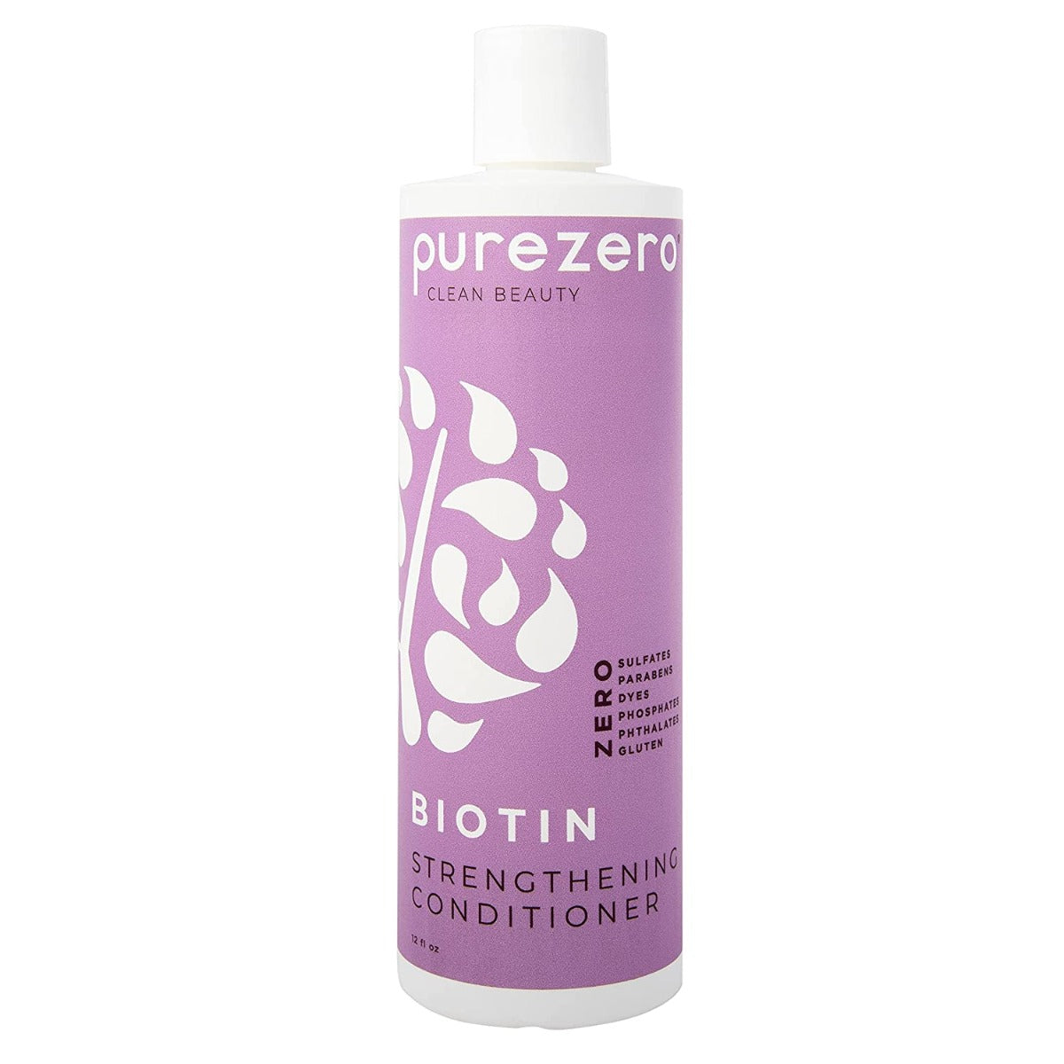 PUREZERO: Biotin Strengthening Conditioner, 12 oz