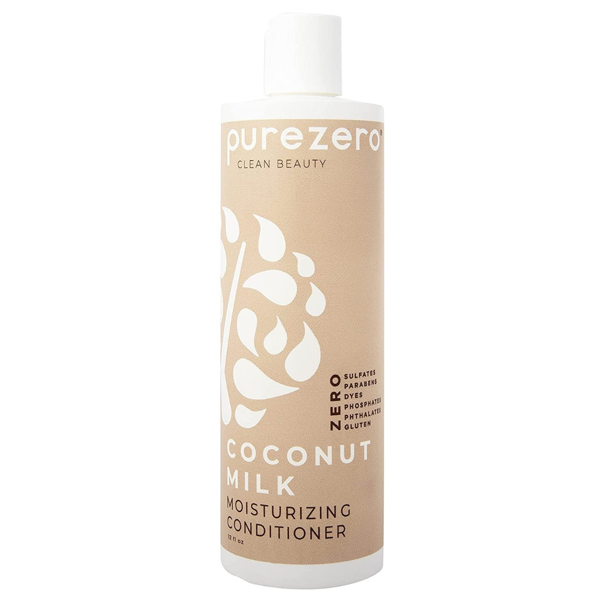 PUREZERO: Coconut Milk Moisturizing Conditioner, 12 oz