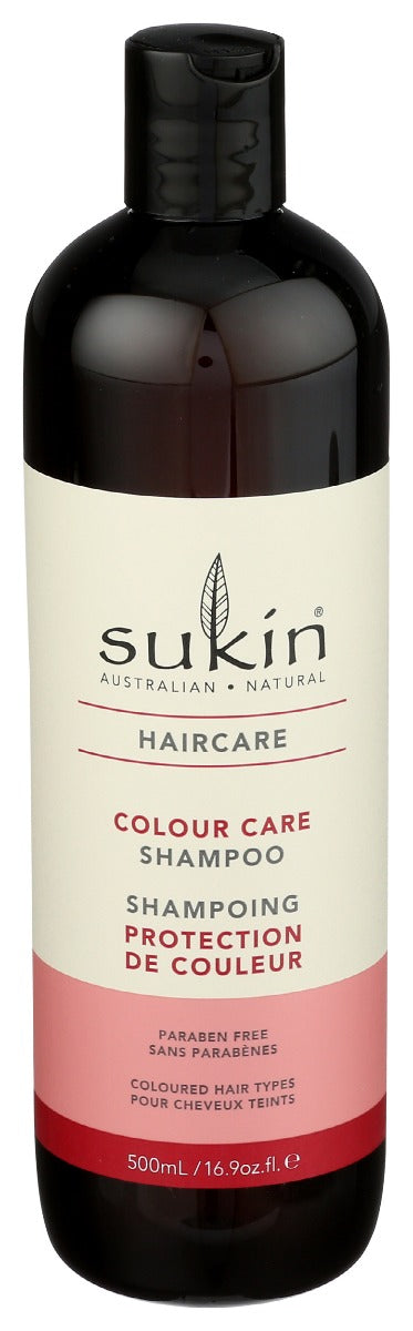 SUKIN: Colour Care Shampoo, 16.9 fo