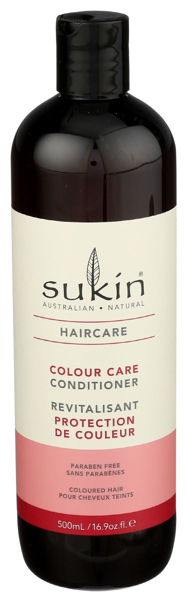 SUKIN: Colour Care Conditioner, 16.9 fo