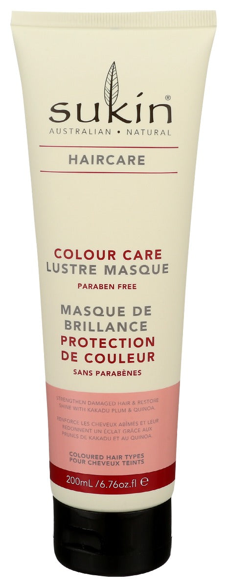 SUKIN: Colour Care Lustre Masque, 6.76 fo